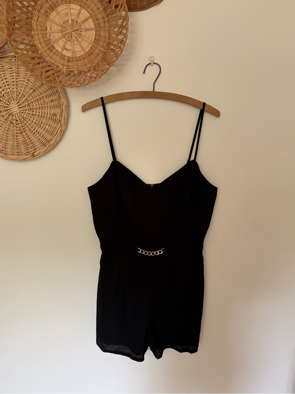 GUESS Black Jumpsuit with Branded Tags